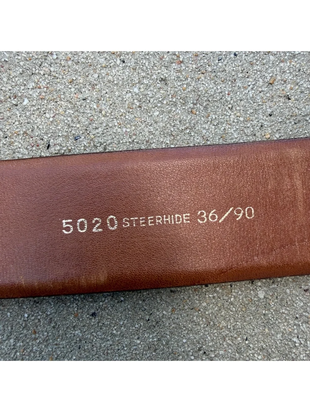 Budweiser vintage belt